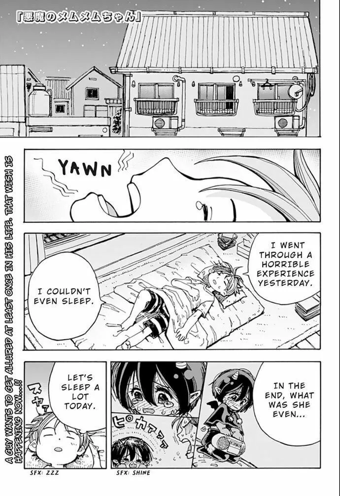 Akuma no Memumemu-chan Chapter 0 page 18 - 