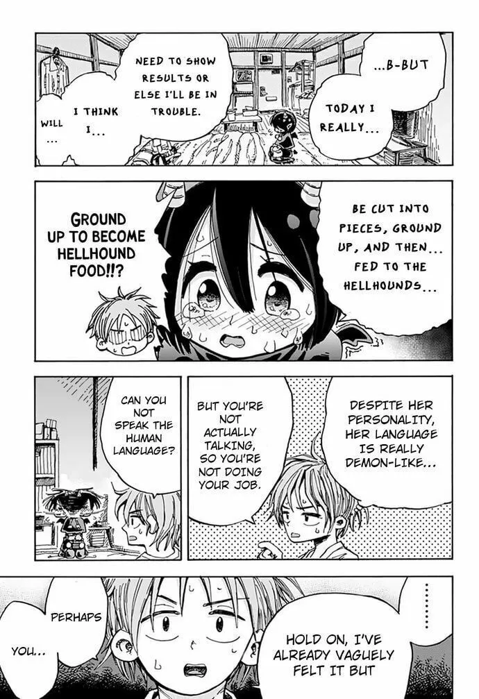 Akuma no Memumemu-chan Chapter 0 page 8 - 