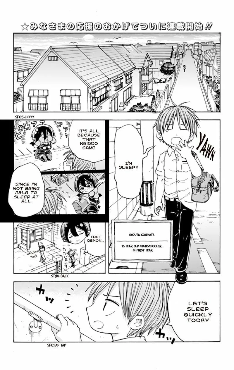 Akuma no Memumemu-chan Chapter 1 page 2 - 