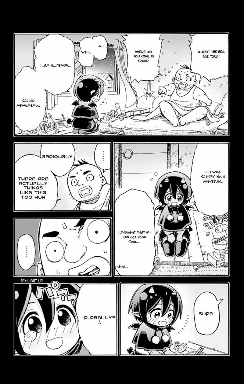 Akuma no Memumemu-chan Chapter 1 page 10 - 