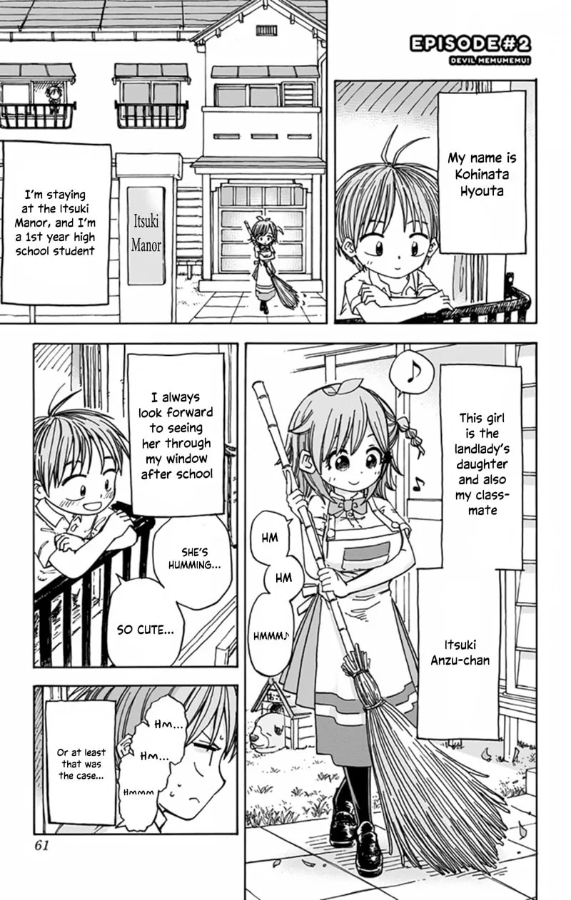 Akuma no Memumemu-chan Chapter 2 page 1 - 