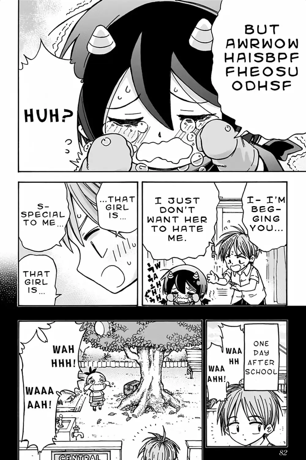 Akuma no Memumemu-chan Chapter 3 page 11 - 
