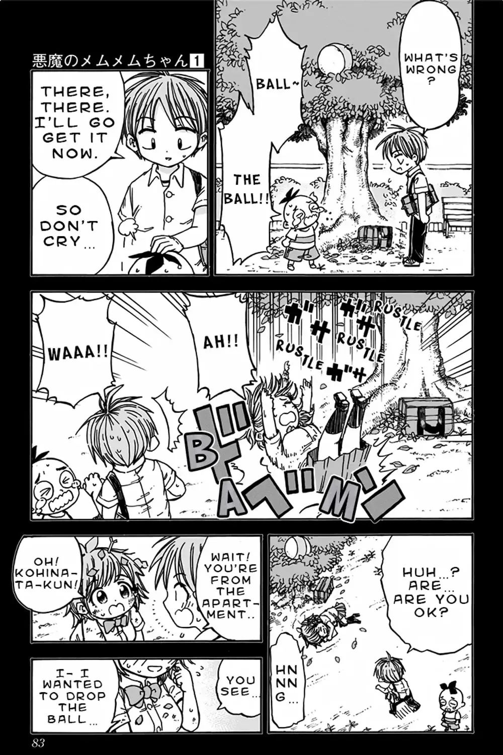 Akuma no Memumemu-chan Chapter 3 page 13 - 