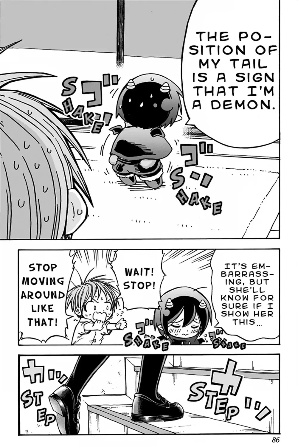 Akuma no Memumemu-chan Chapter 3 page 19 - 