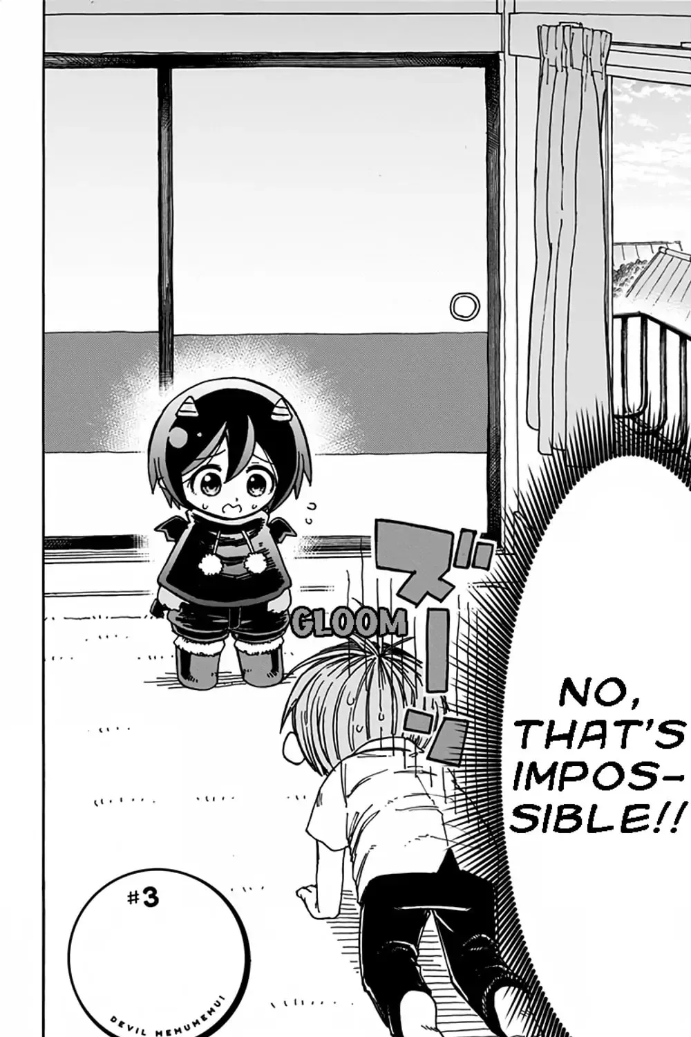 Akuma no Memumemu-chan Chapter 3 page 3 - 