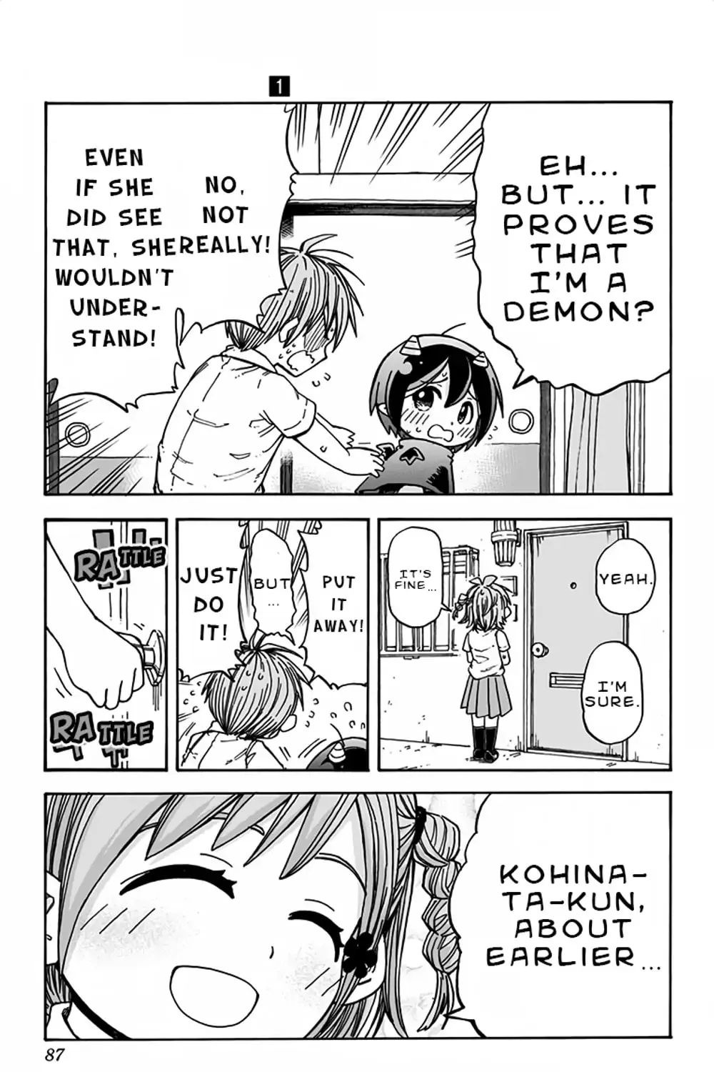 Akuma no Memumemu-chan Chapter 3 page 21 - 