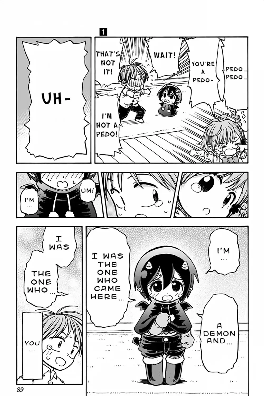 Akuma no Memumemu-chan Chapter 3 page 25 - 