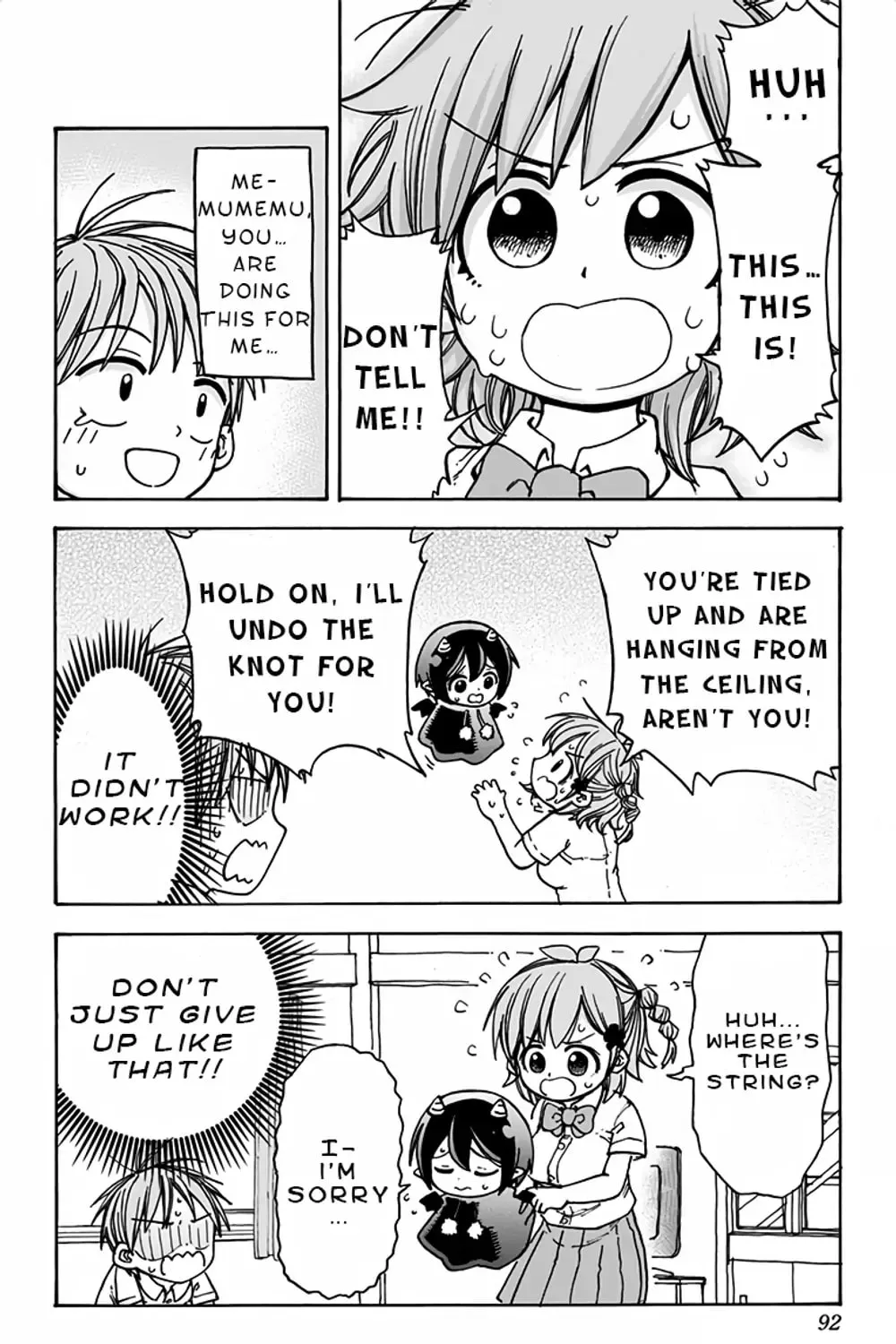 Akuma no Memumemu-chan Chapter 3 page 31 - 