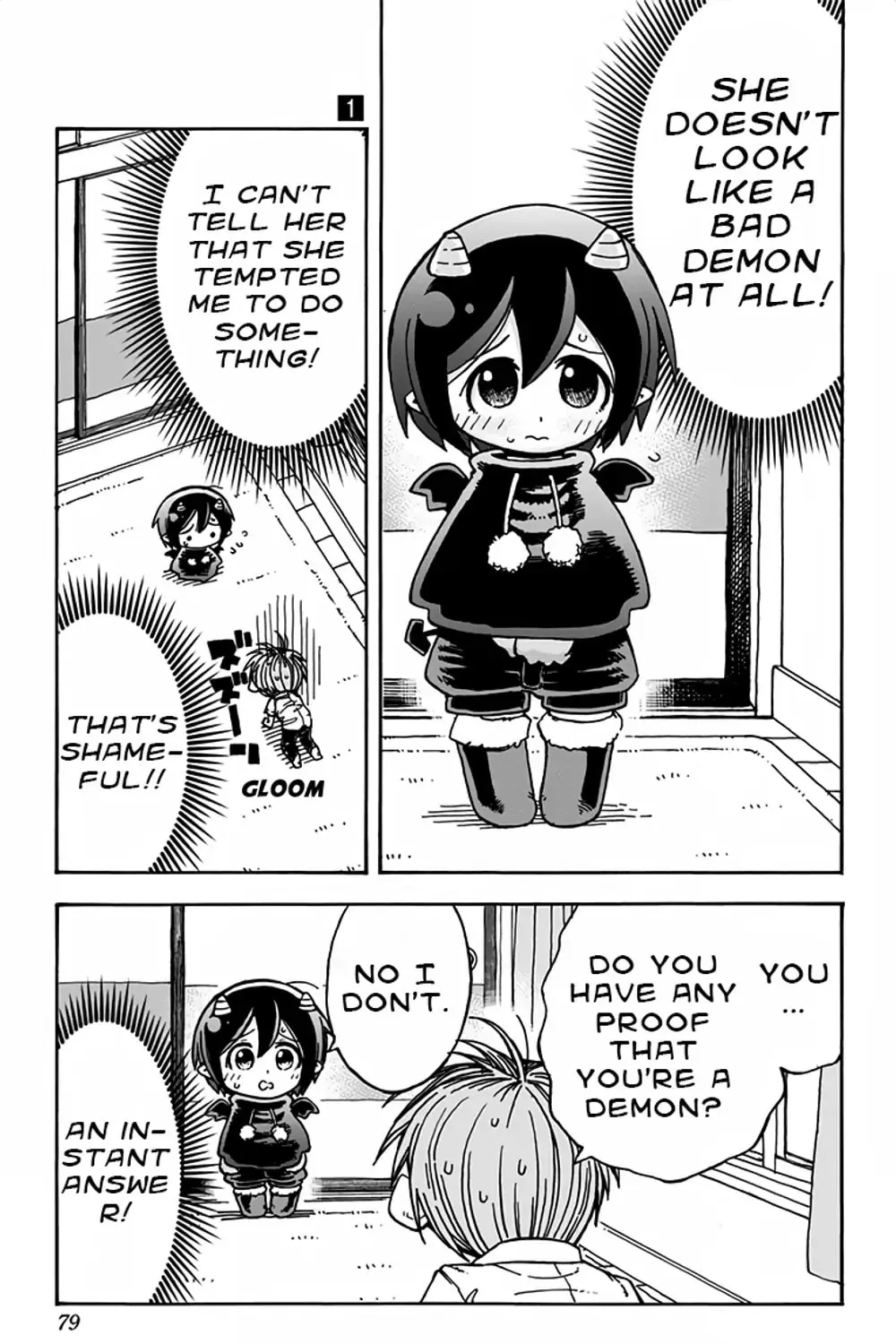 Akuma no Memumemu-chan Chapter 3 page 5 - 