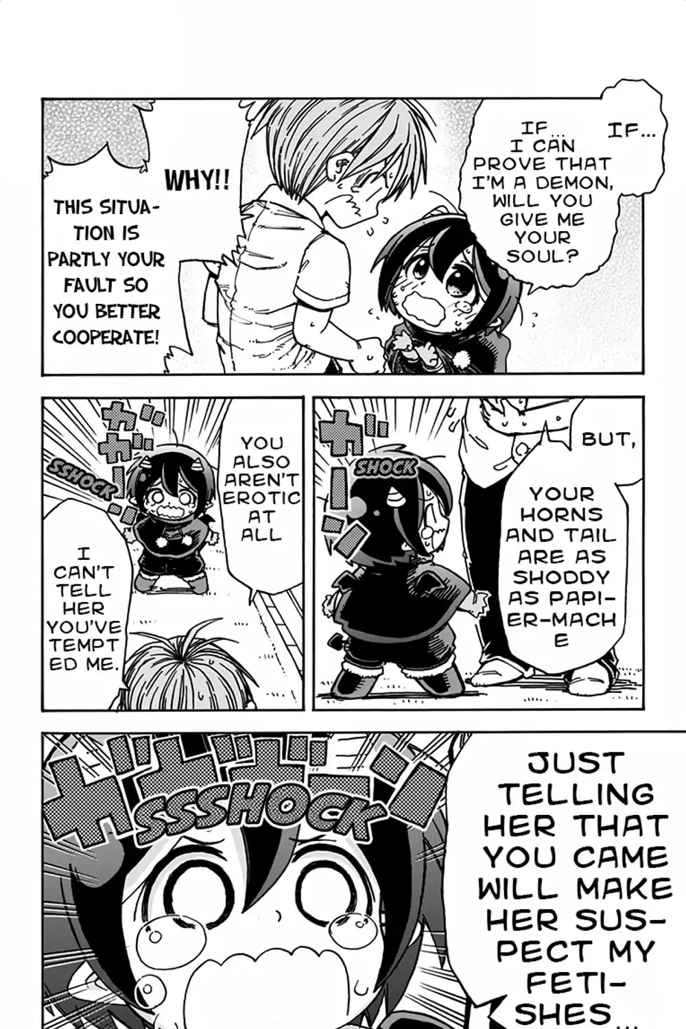 Akuma no Memumemu-chan Chapter 3 page 7 - 