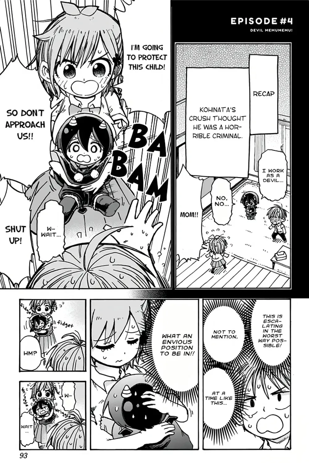 Akuma no Memumemu-chan Chapter 4 page 1 - 