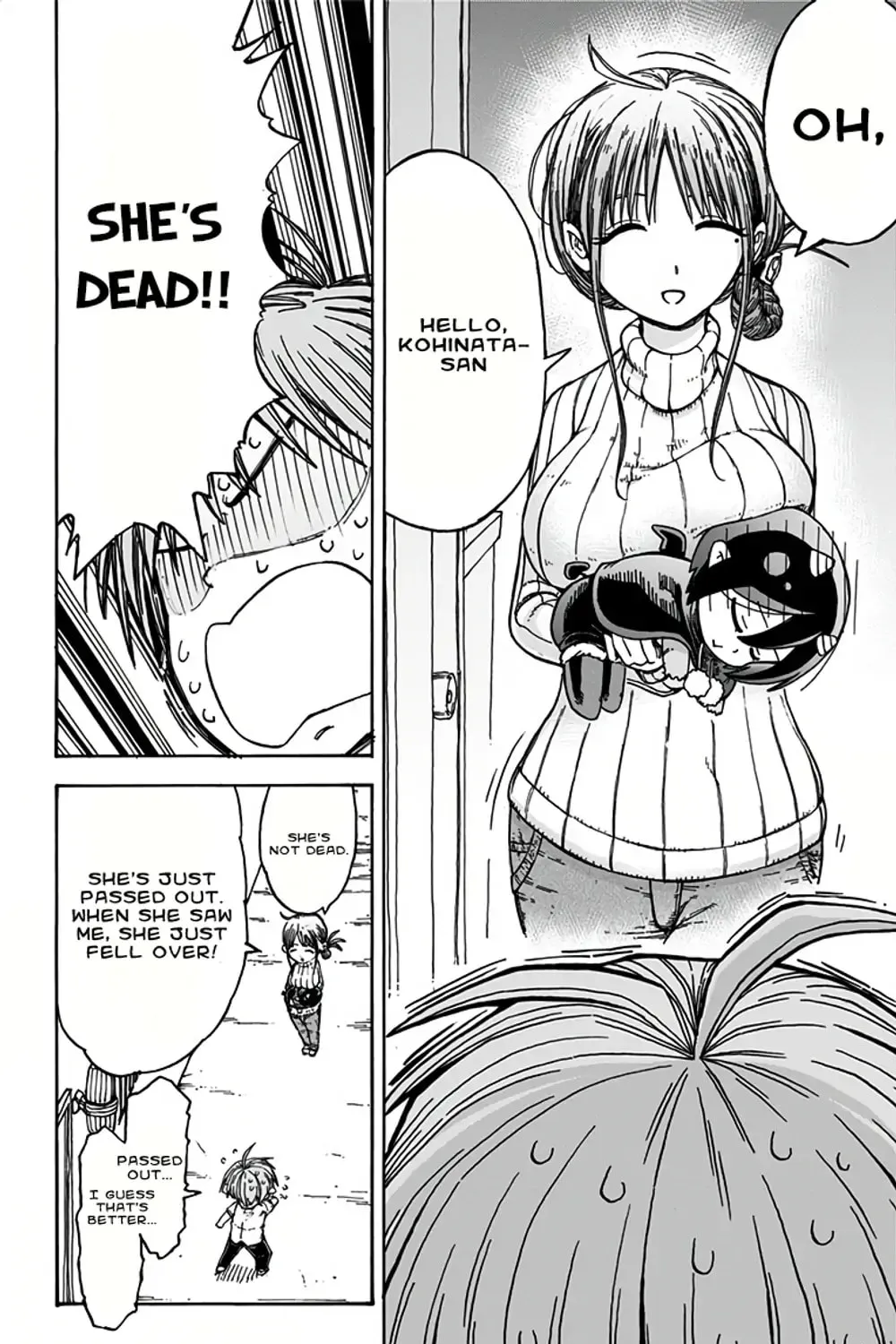 Akuma no Memumemu-chan Chapter 4 page 11 - 