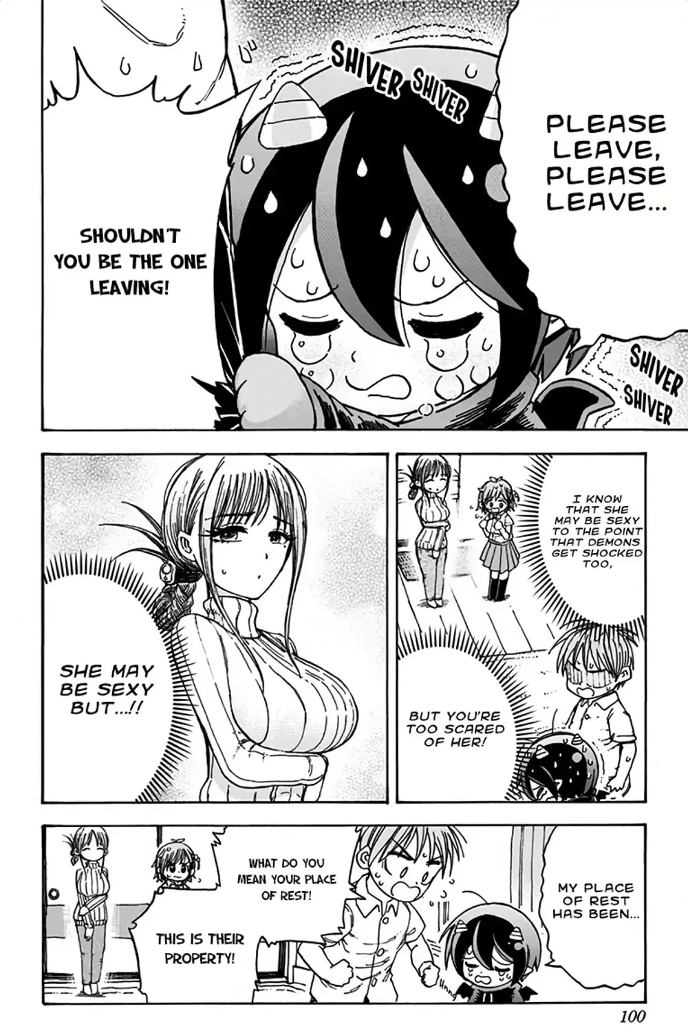 Akuma no Memumemu-chan Chapter 4 page 15 - 