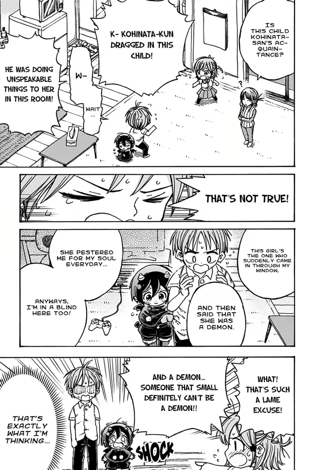 Akuma no Memumemu-chan Chapter 4 page 17 - 