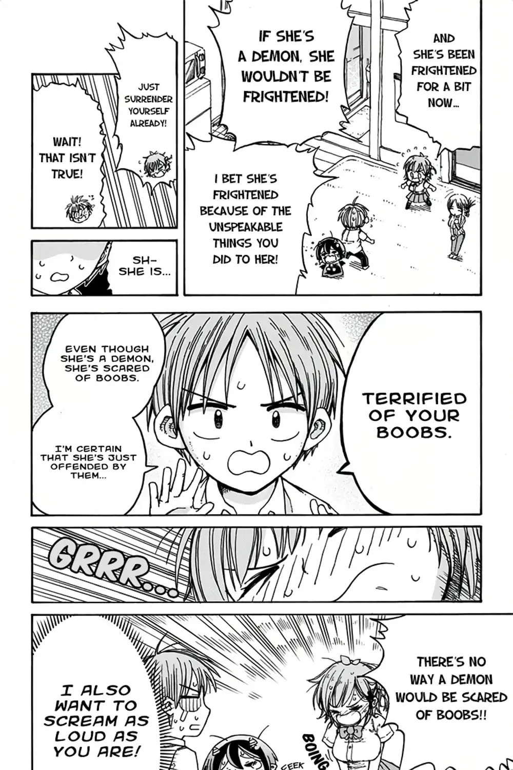 Akuma no Memumemu-chan Chapter 4 page 19 - 