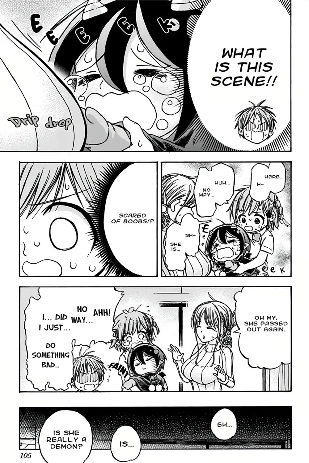 Akuma no Memumemu-chan Chapter 4 page 25 - 