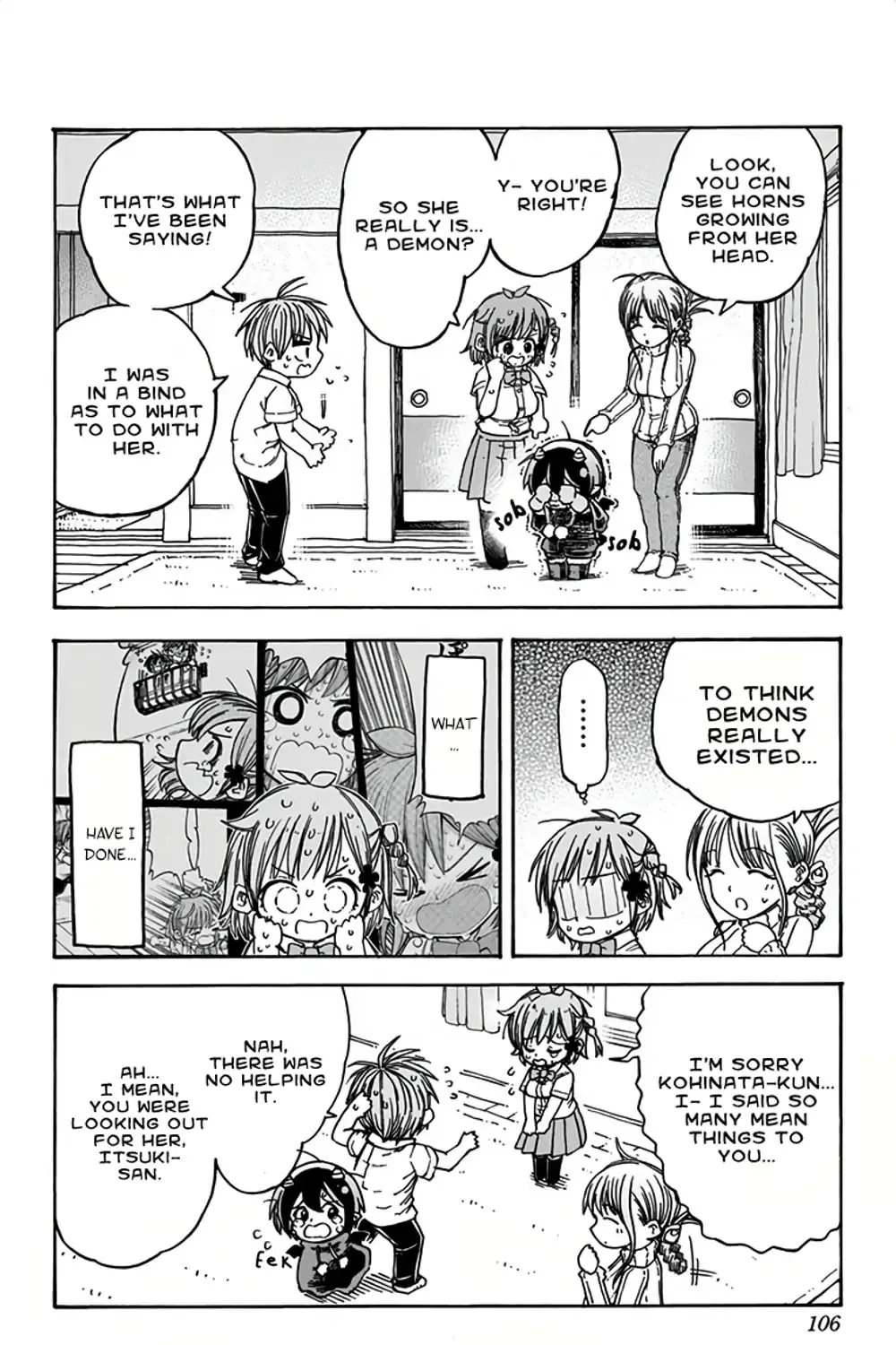 Akuma no Memumemu-chan Chapter 4 page 27 - 