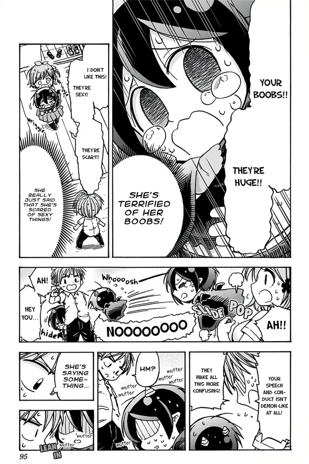 Akuma no Memumemu-chan Chapter 4 page 5 - 