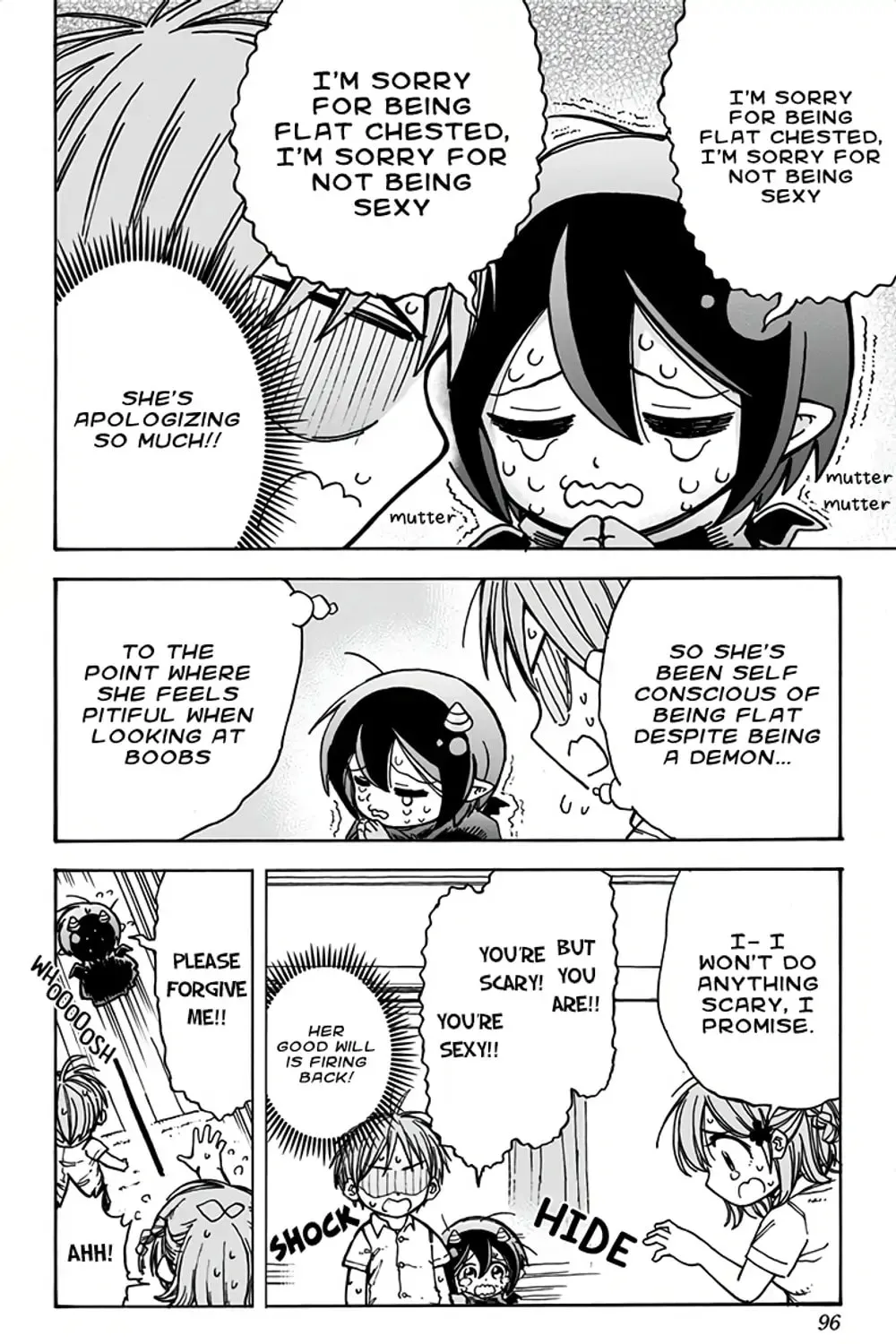 Akuma no Memumemu-chan Chapter 4 page 7 - 