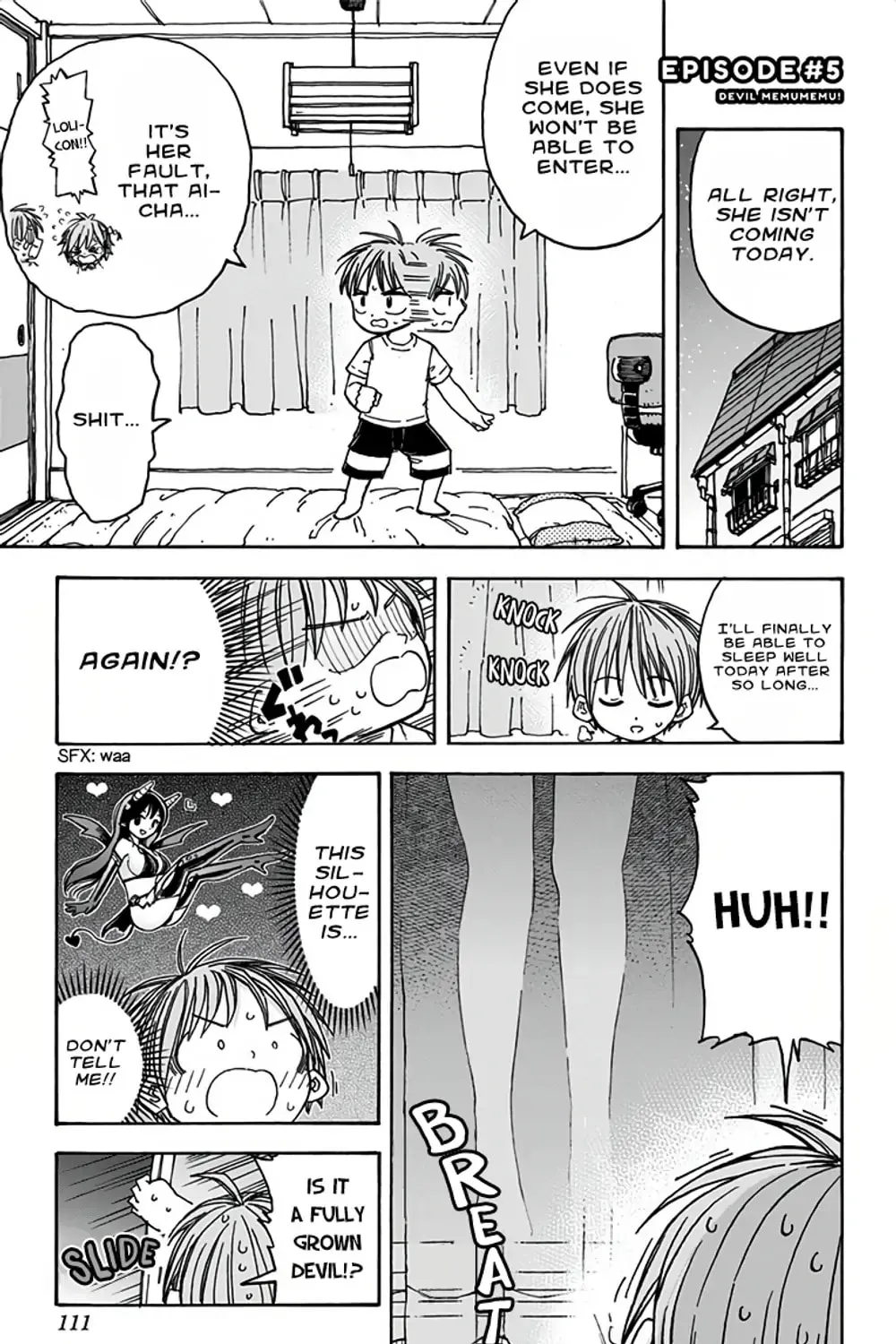 Akuma no Memumemu-chan Chapter 5 page 1 - 