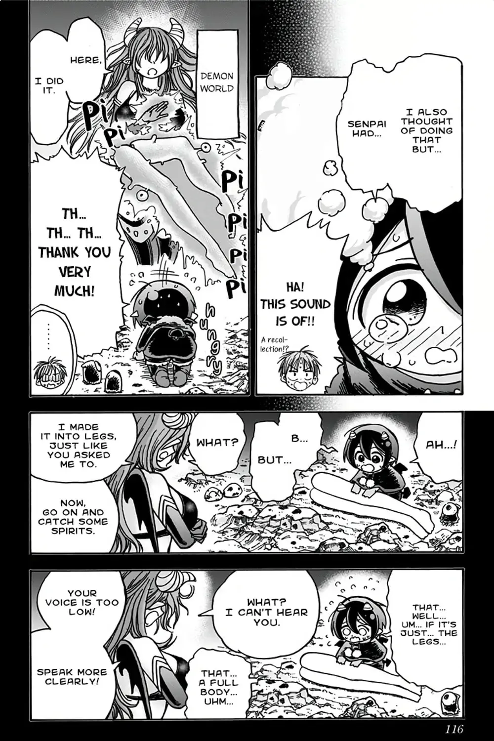 Akuma no Memumemu-chan Chapter 5 page 11 - 