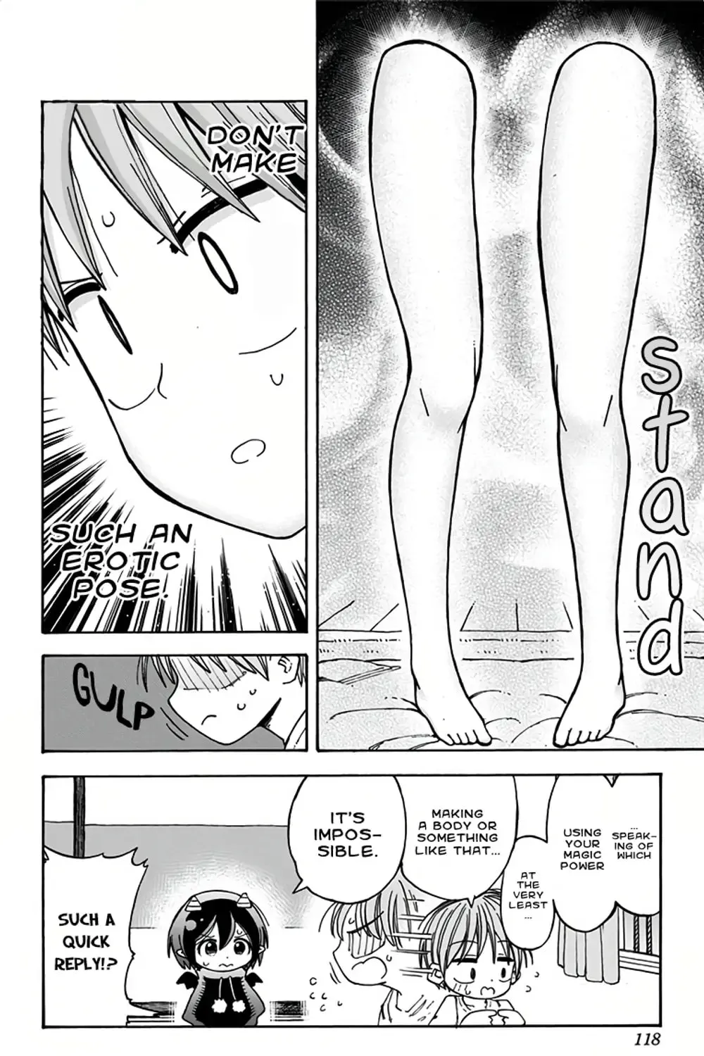 Akuma no Memumemu-chan Chapter 5 page 15 - 