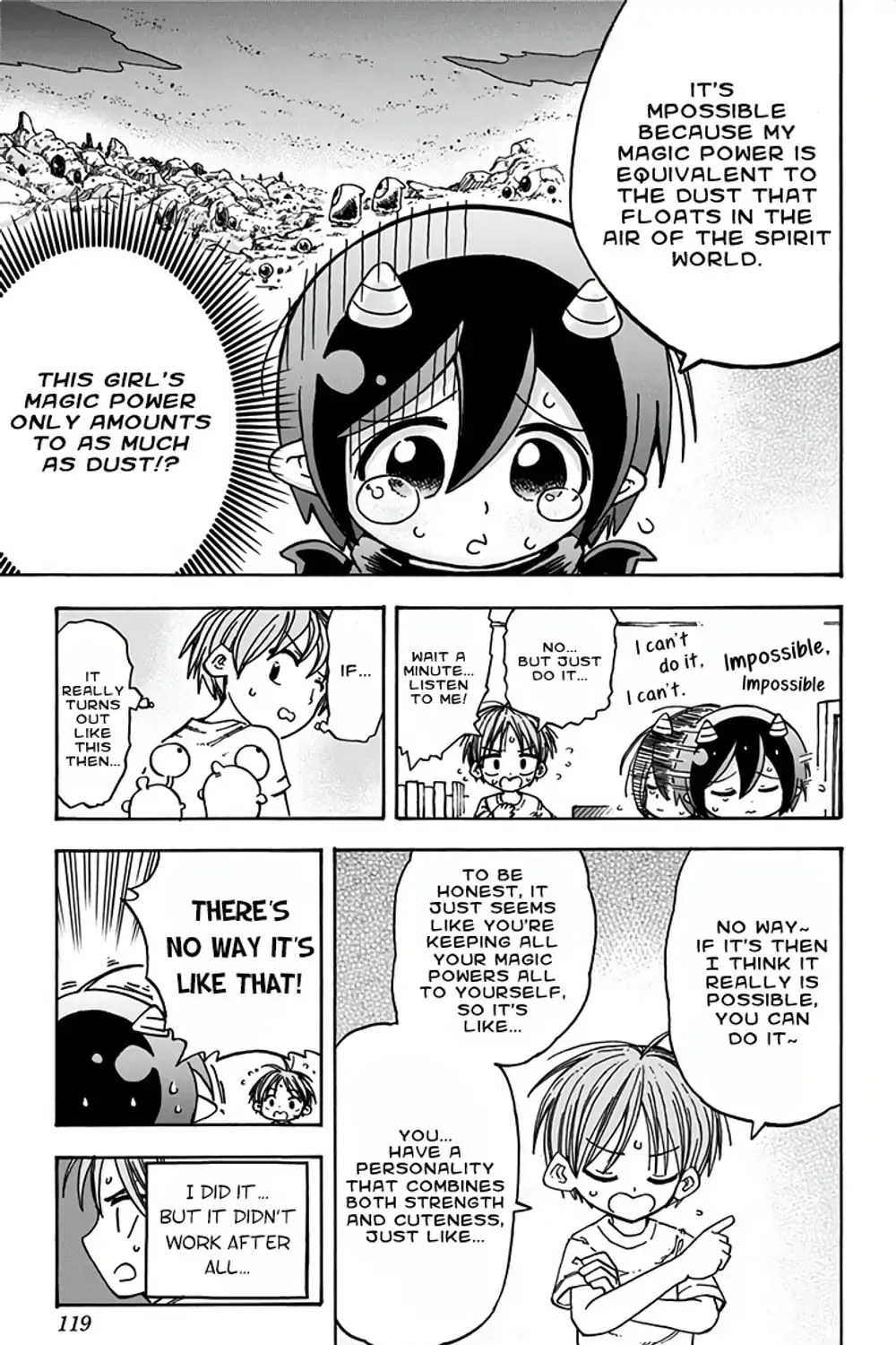 Akuma no Memumemu-chan Chapter 5 page 17 - 