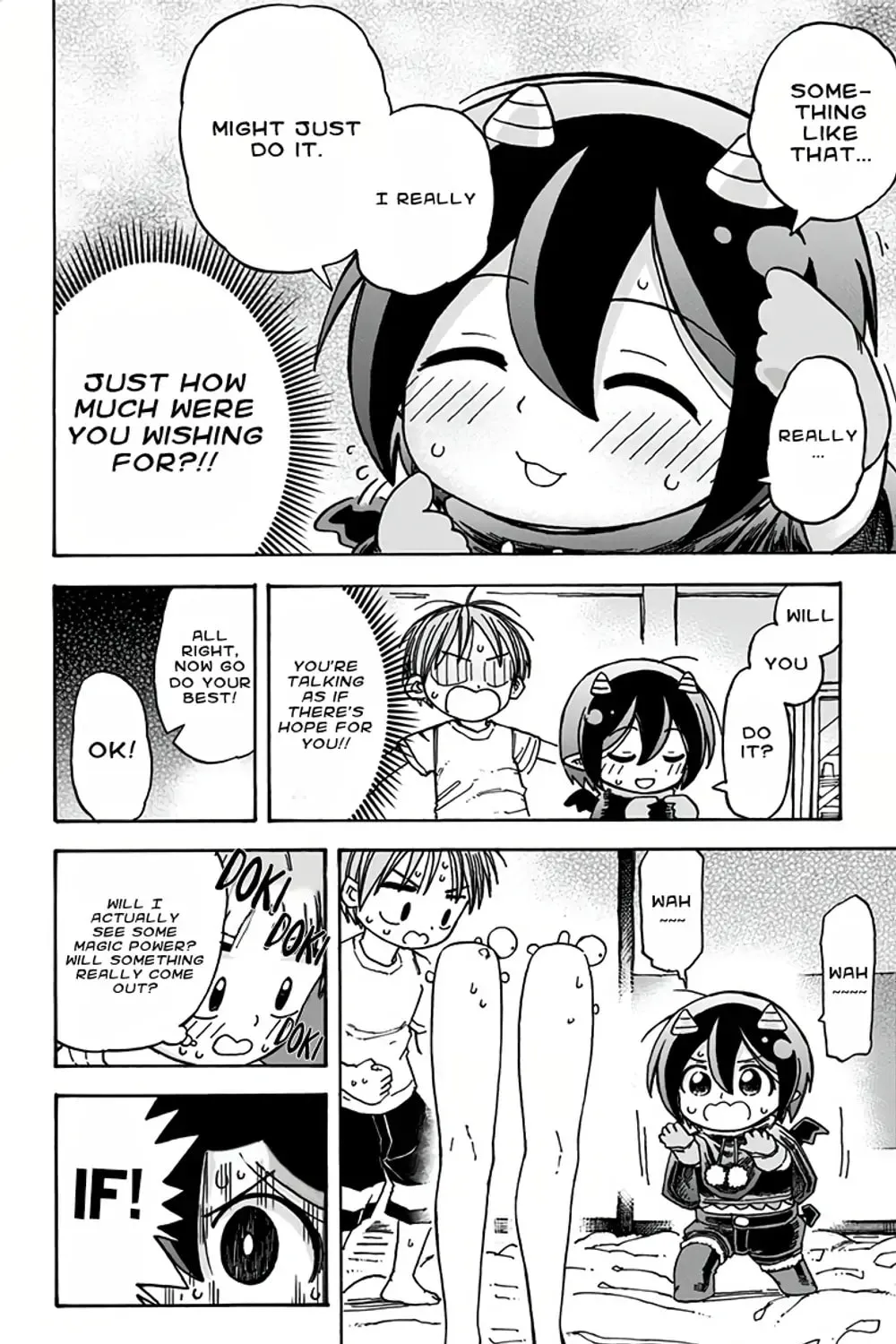 Akuma no Memumemu-chan Chapter 5 page 19 - 
