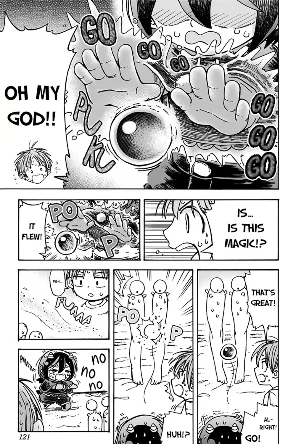 Akuma no Memumemu-chan Chapter 5 page 21 - 