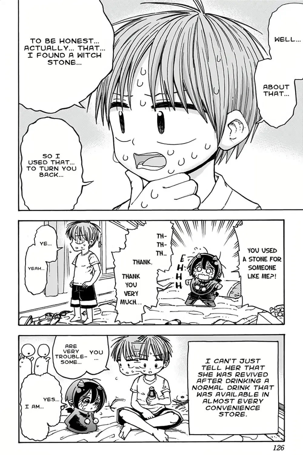 Akuma no Memumemu-chan Chapter 5 page 31 - 