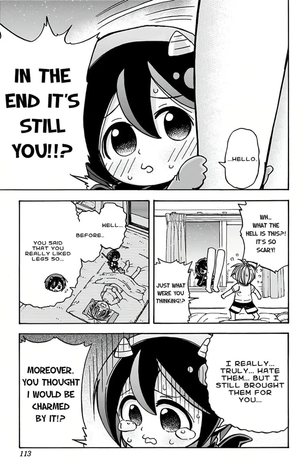 Akuma no Memumemu-chan Chapter 5 page 5 - 