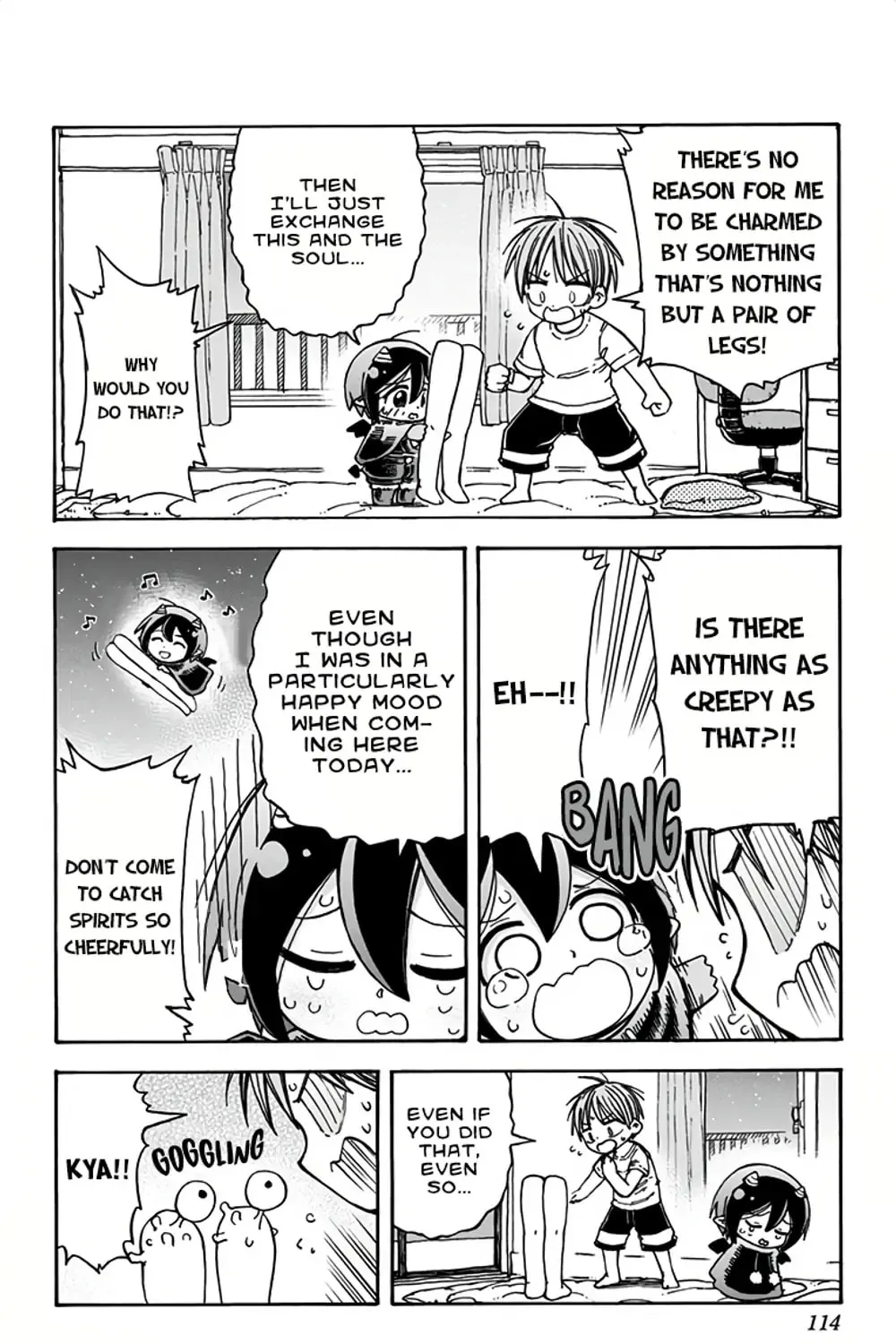 Akuma no Memumemu-chan Chapter 5 page 7 - 