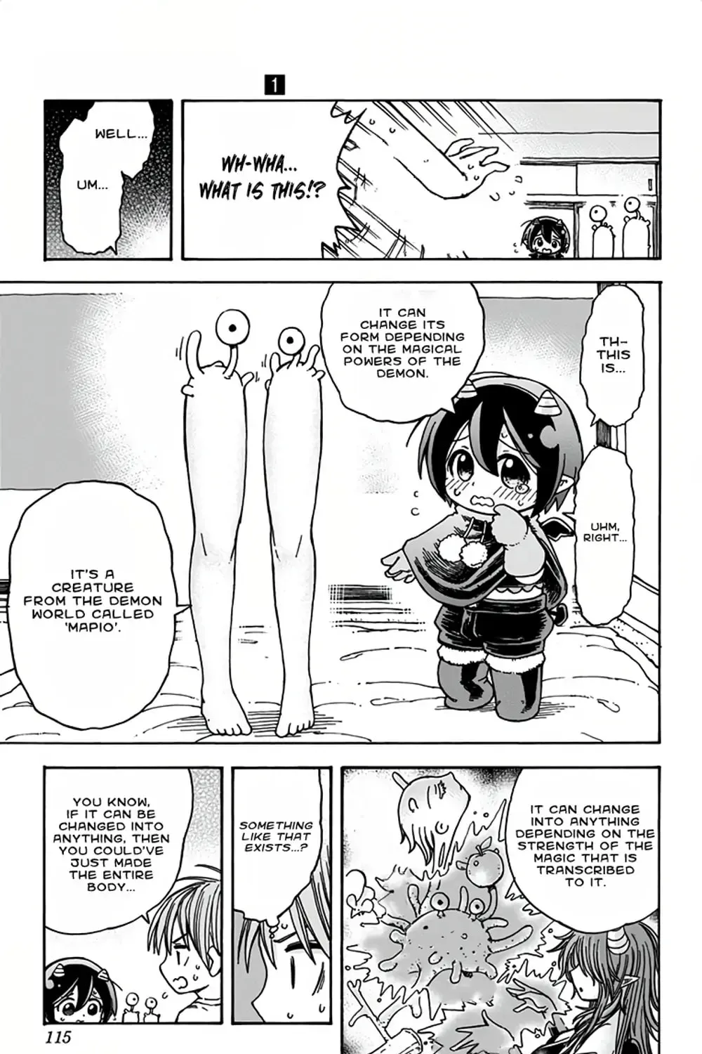 Akuma no Memumemu-chan Chapter 5 page 9 - 