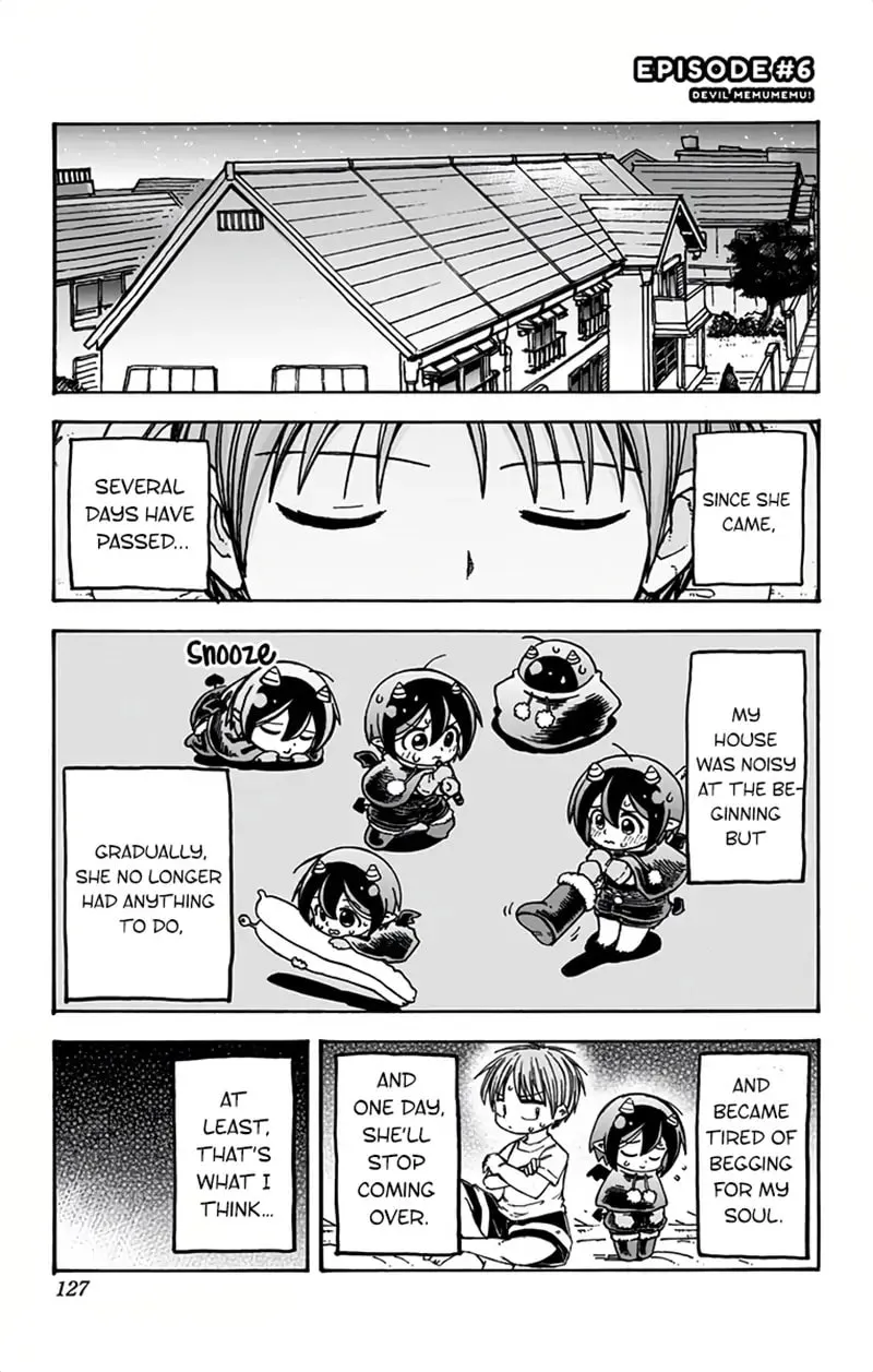 Akuma no Memumemu-chan Chapter 6 page 1 - 