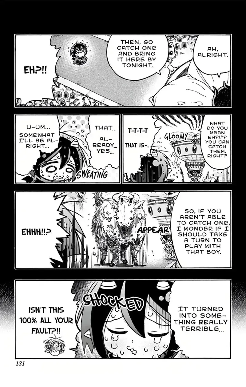 Akuma no Memumemu-chan Chapter 6 page 5 - 