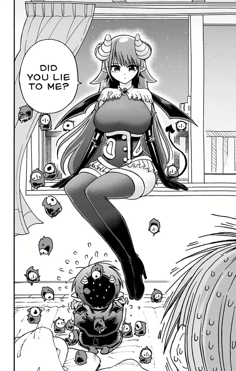 Akuma no Memumemu-chan Chapter 6 page 10 - 