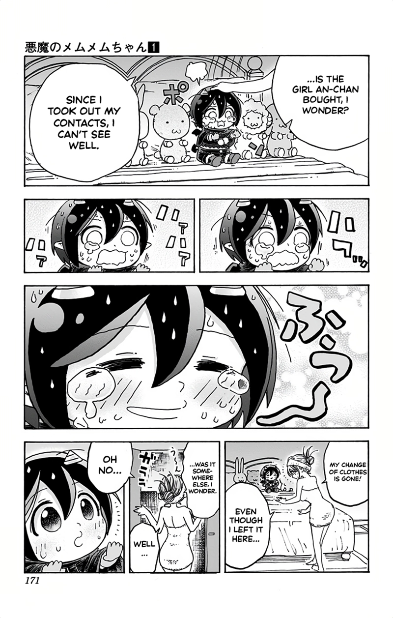 Akuma no Memumemu-chan Chapter 7.1 page 12 - 