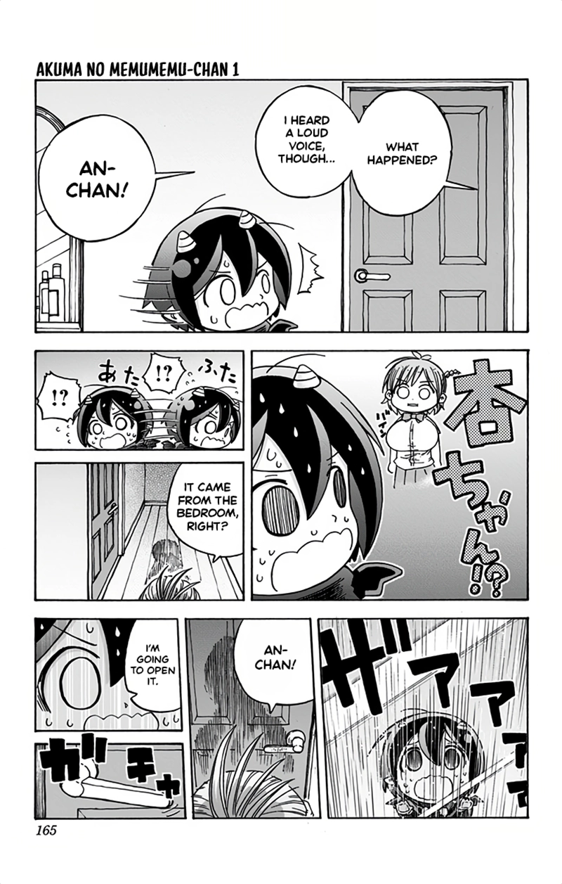 Akuma no Memumemu-chan Chapter 7.1 page 6 - 