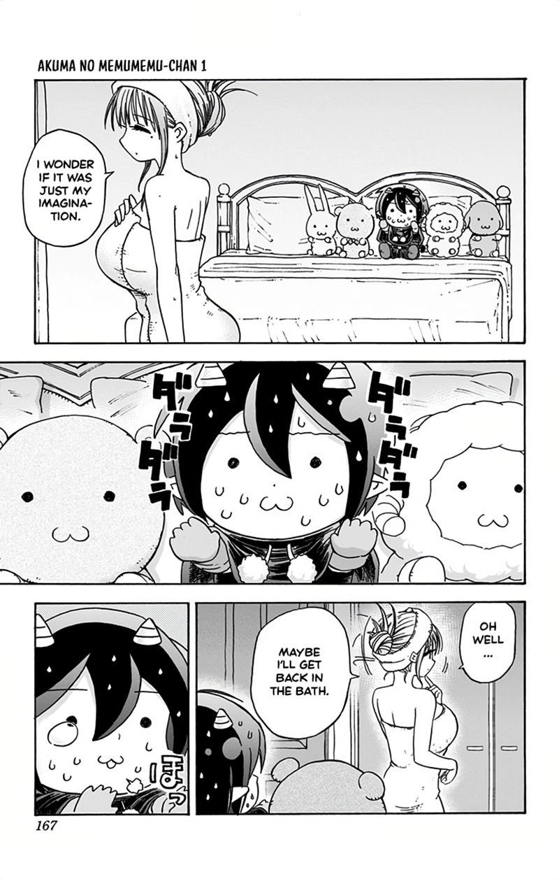 Akuma no Memumemu-chan Chapter 7.1 page 8 - 