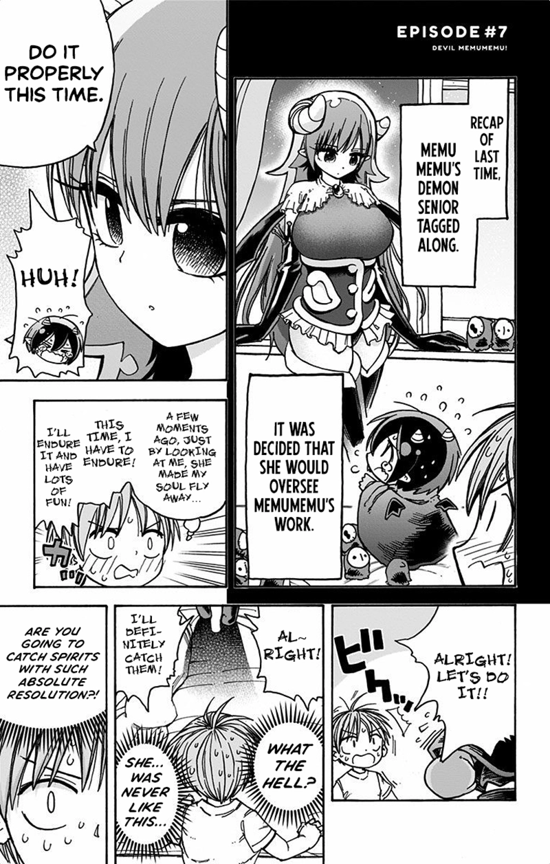 Akuma no Memumemu-chan Chapter 7 page 2 - 