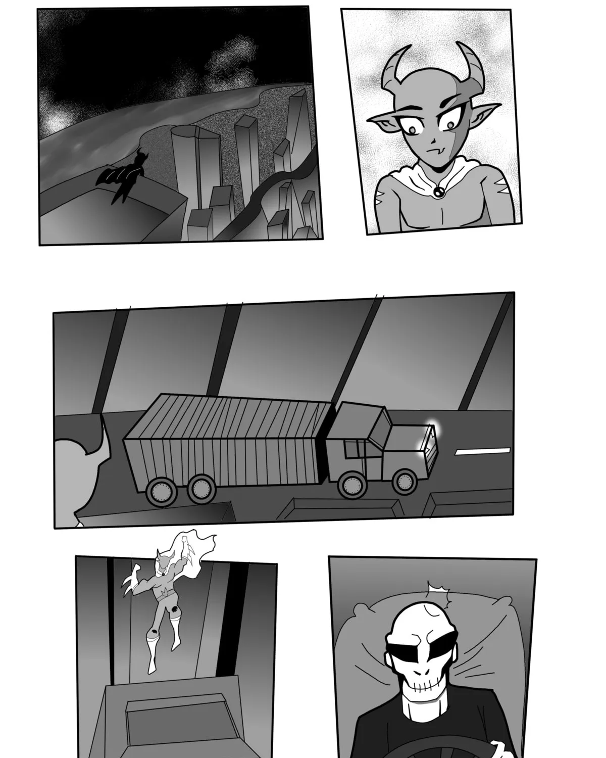 Akuma No Yuusha Chapter 1 page 1 - 