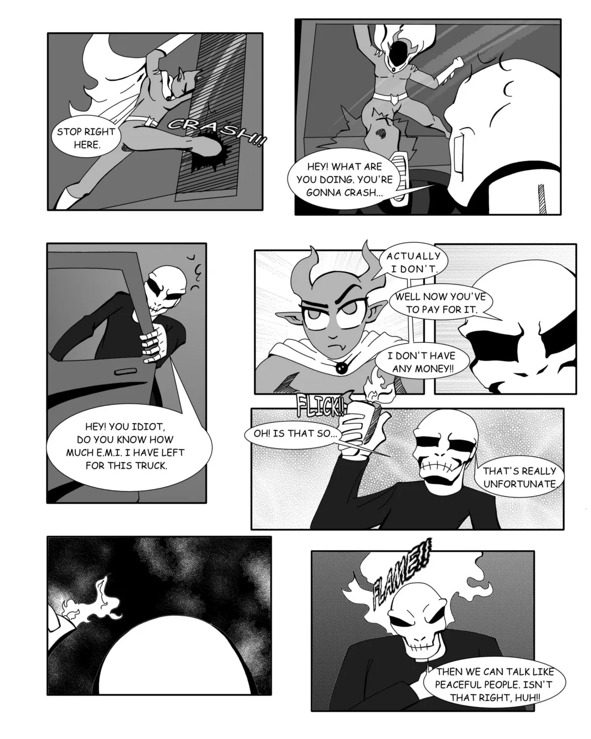 Akuma No Yuusha Chapter 2 page 1 - 