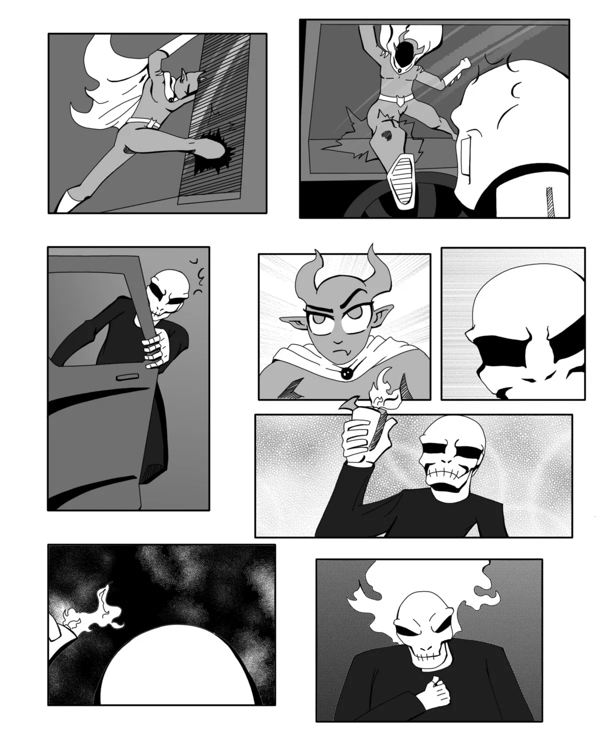 Akuma No Yuusha Chapter 2 page 3 - 