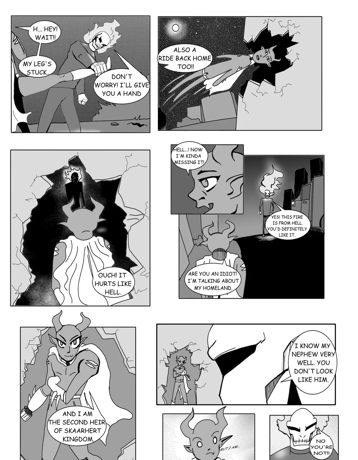 Akuma No Yuusha Chapter 3 page 1 - 