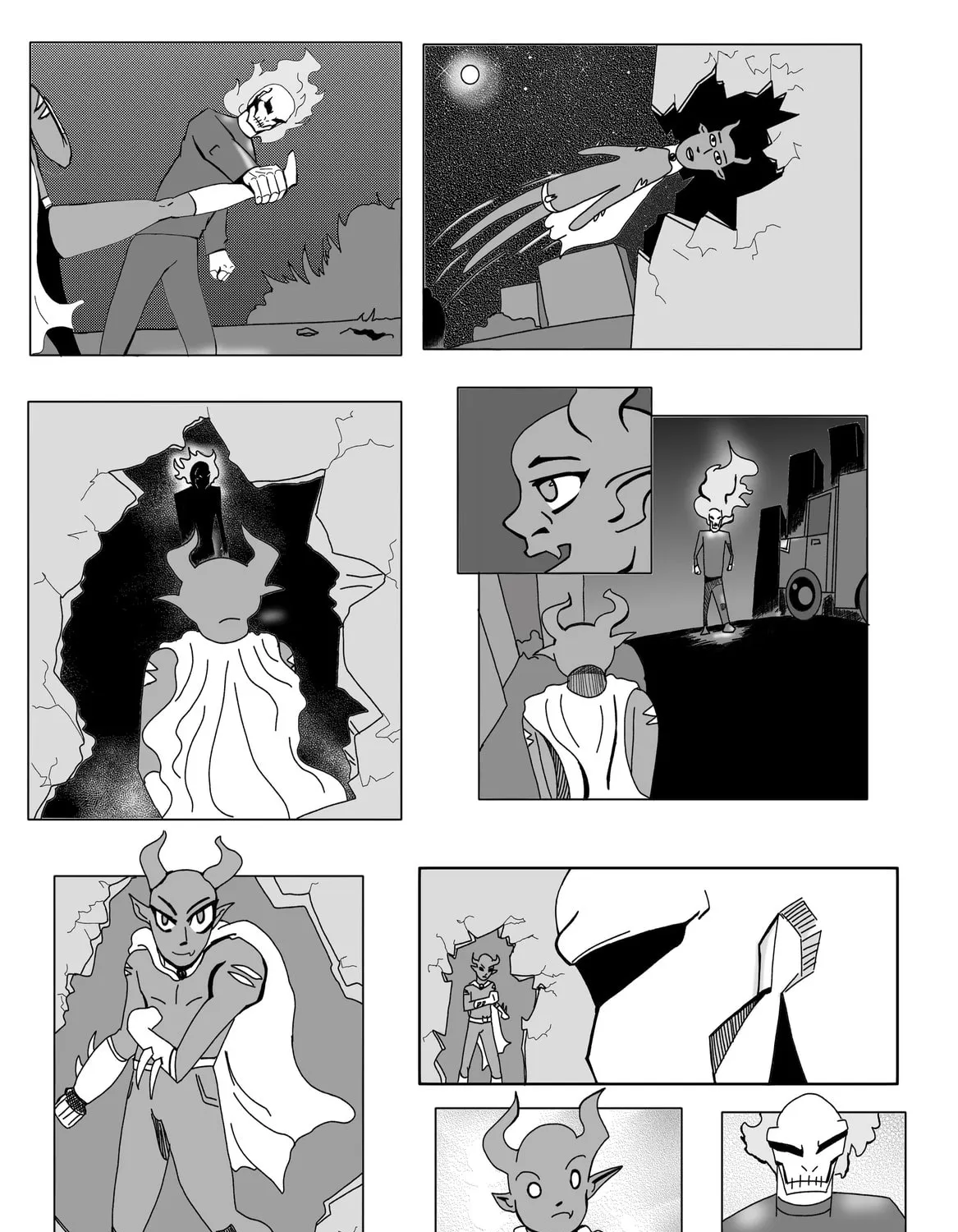 Akuma No Yuusha Chapter 3 page 3 - 