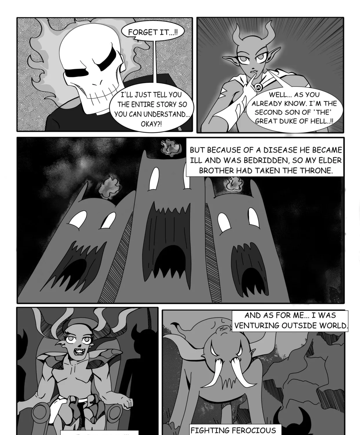 Akuma No Yuusha Chapter 4 page 1 - 