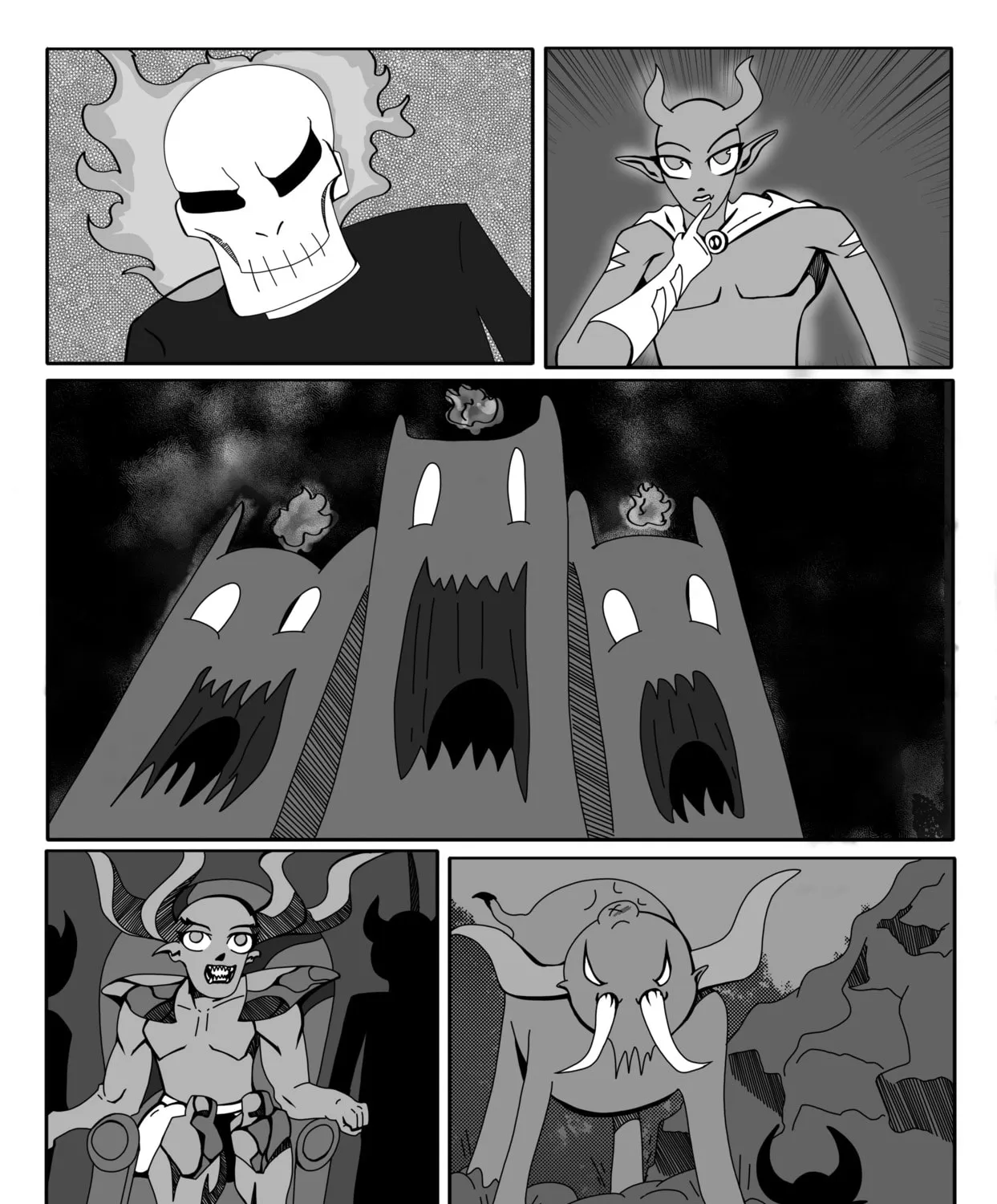 Akuma No Yuusha Chapter 4 page 3 - 