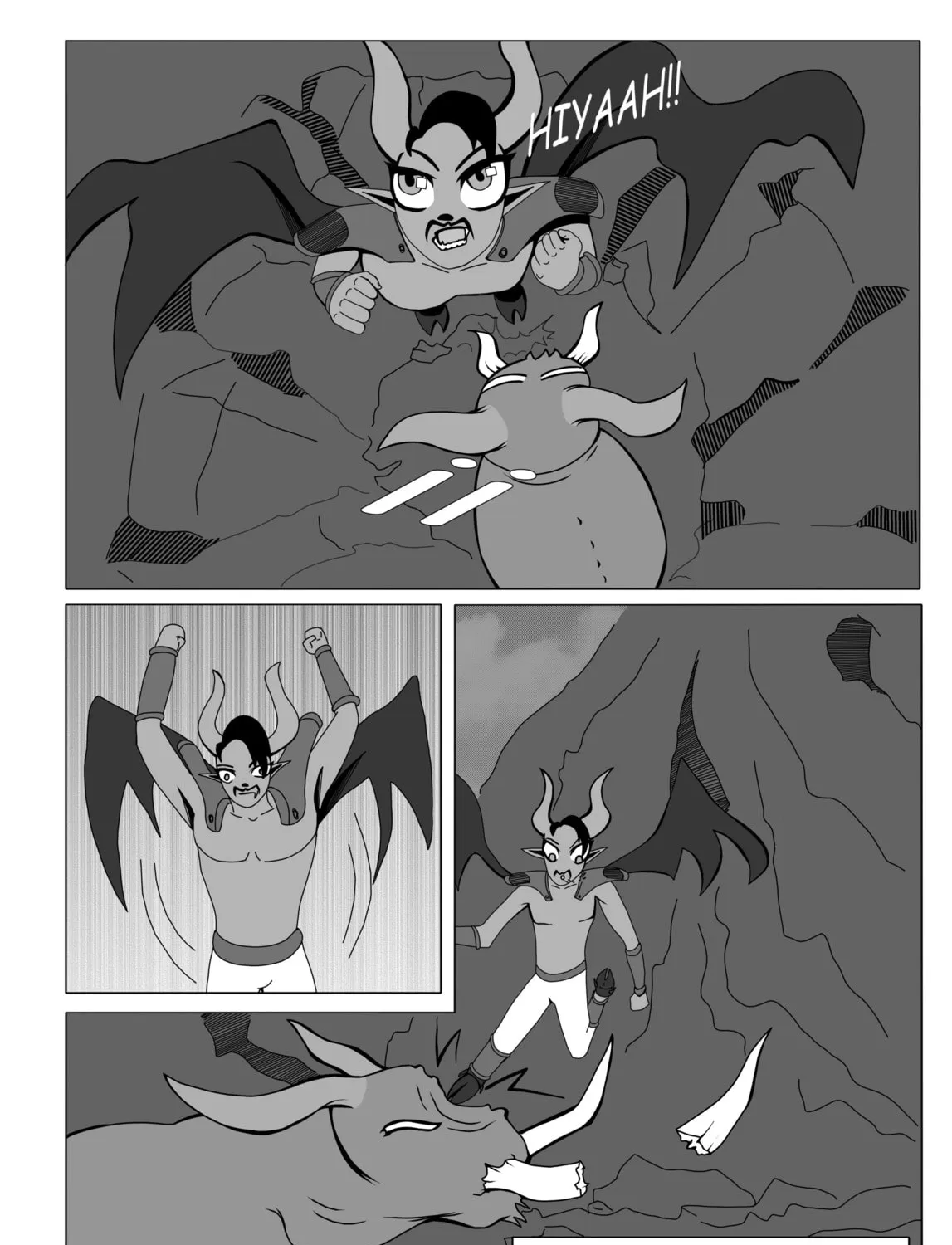 Akuma No Yuusha Chapter 5 page 1 - 