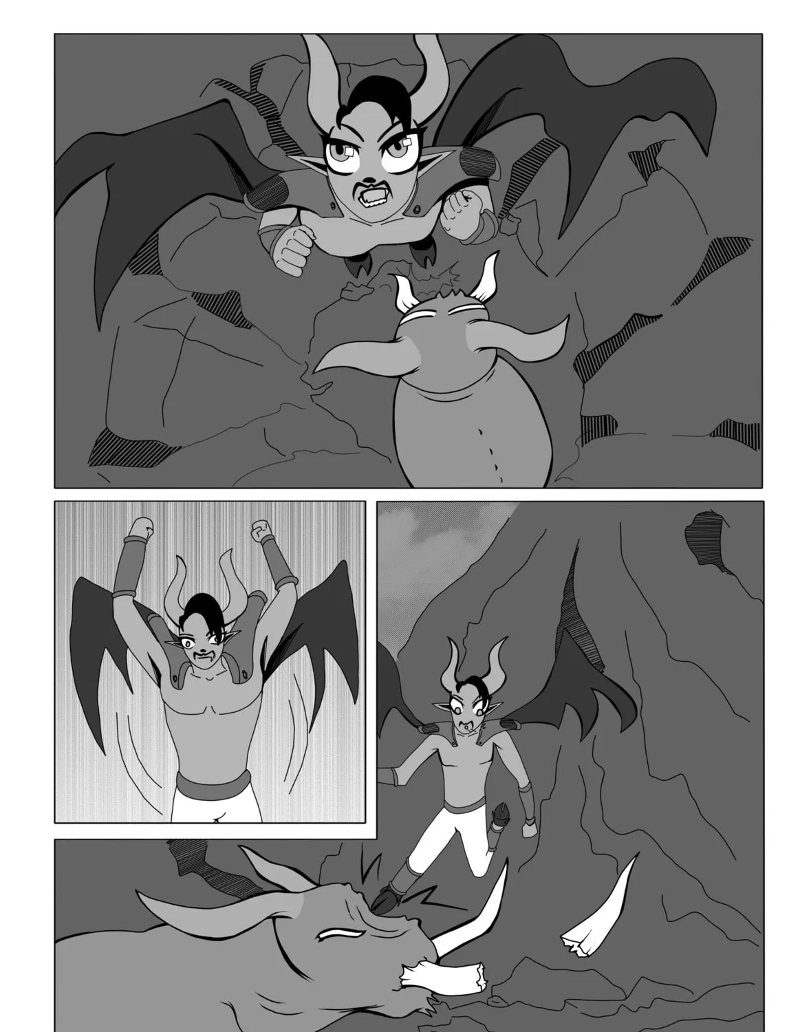 Akuma No Yuusha Chapter 5 page 3 - 
