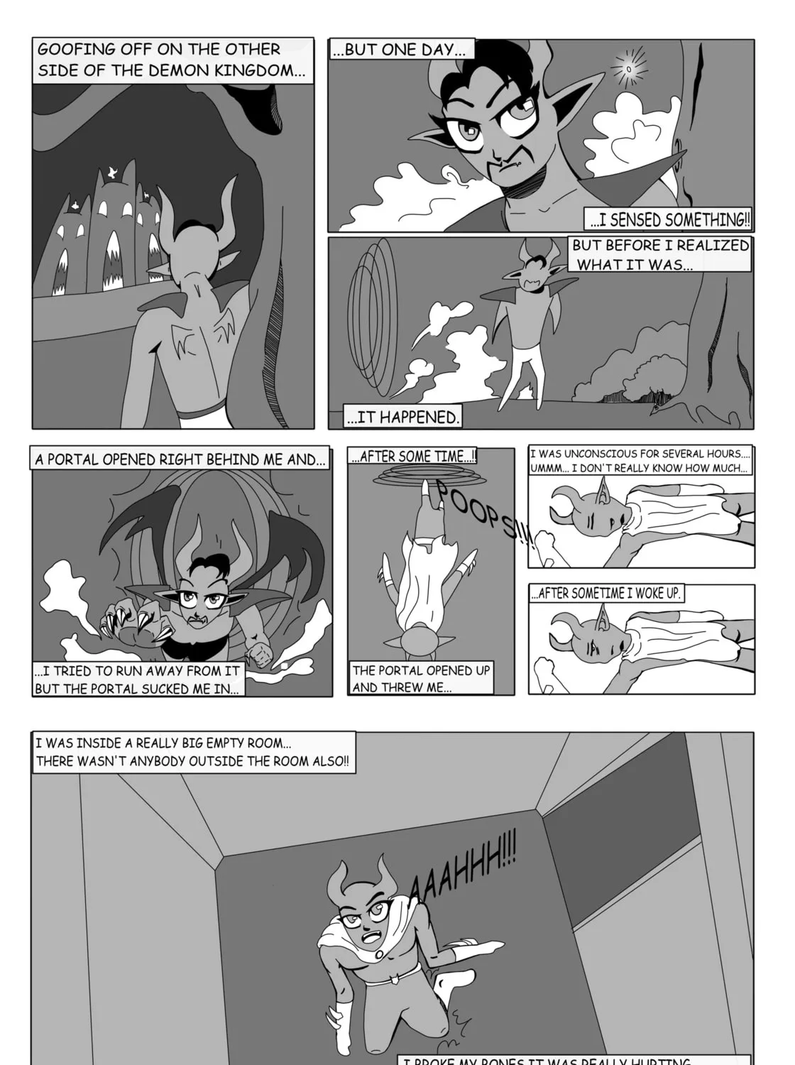 Akuma No Yuusha Chapter 6 page 1 - 